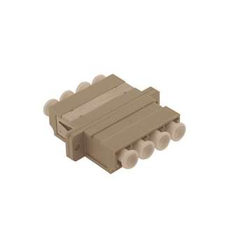 Raccord multimode LC quad|Gigamedia-GGMRACLCLCQMM