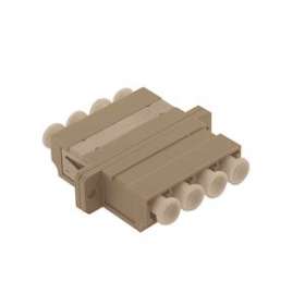 Raccord multimode LC quad|Gigamedia-GGMRACLCLCQMM