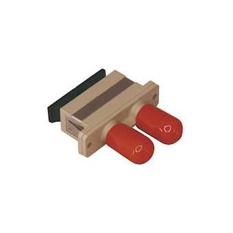 Raccord multimode ST/SC duplex|Gigamedia-GGMRACTCM2