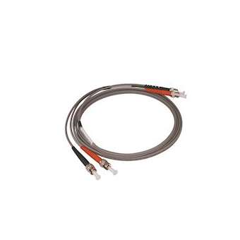 Jarretière optique duplex ST/ST OM3 50/125 µm 20 m|Gigamedia-GGMD4MTT20M