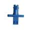Raccord monomode ST/LC simplex
