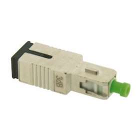 Atténuateur mâle / femelle monomode SC/APC 3 dB|Gigamedia-GGMATTSCA3DB