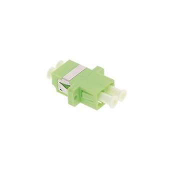 Raccord LC/LC duplex multi vert citron|Gigamedia-GGMRACLCLCMG