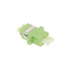 Raccord LC/LC duplex multi vert citron|Gigamedia-GGMRACLCLCMG