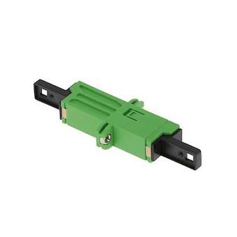 Raccord monomode E2000/APC simplex|Gigamedia-GGMRACE2APC