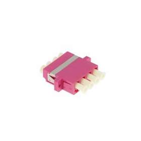 Raccord LC/LC QUAD multi violet|Gigamedia-GGMRACLCLCQV