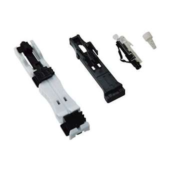 Connecteur pré-fibré XPFIT LC OM2 (lot de 50 pièces + outil de montage)|Gigamedia-GGMLCXPFITOM2L