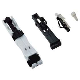 Connecteur pré-fibré XPFIT LC OM2 (lot de 50 pièces + outil de montage)|Gigamedia-GGMLCXPFITOM2L