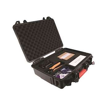 Lot 50 x connecteurs pré-fibré XPFIT SC/APC OS2 + outil de montage|Gigamedia-GGMSCAXPFIT09L