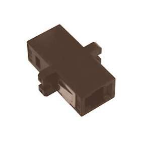 Raccord multimode MTRJ simplex|Gigamedia-GGMRACMTRJ