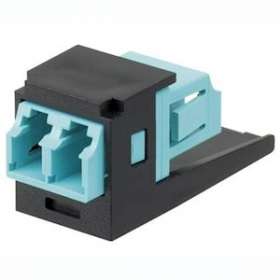 Dupl LC 10 GbE Fiber Adapter (AQ) With M|-PUICMDSAQLCZBL