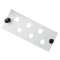 Module à équiper pour 6 raccords ST simplex - Gris