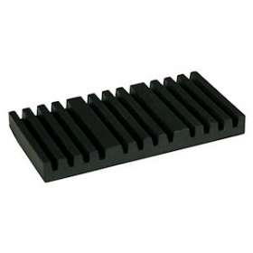 Support plastique pour 12 épissures fusion|Gigamedia-GGMSUPPORTEP
