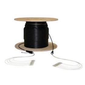 Trunk PRE-T 6 FO OM3 Serrée LC/LC 200m Dca|Gigamedia-GGM6FM3LCLC200