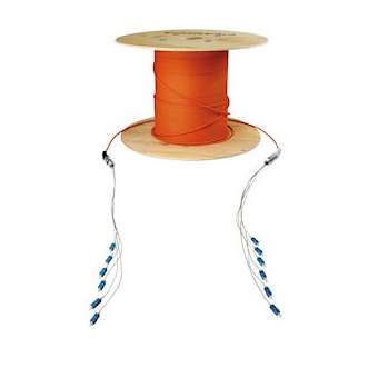 Trunk PRE-T 12 FO OM3 Libre SC/SC 260 m LSOH|Gigamedia-GGM12LTEM3CC260