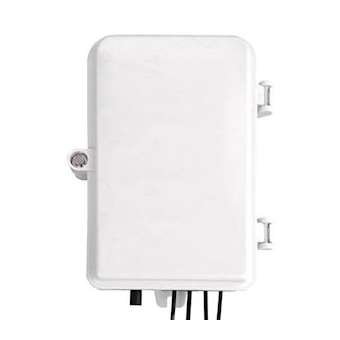 Boitier optique INITIO 4 FO pour 4 raccords SC simplex|Gigamedia-GGM4FSBOX