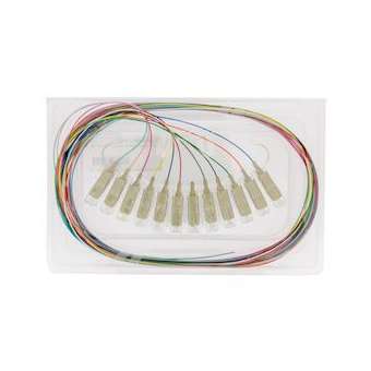 Lot de 12 pigtails SC OM4 50/125 µm|Gigamedia-GGMS5MPC2ML