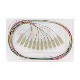 Lot de 12 pigtails SC OM4 50/125 µm|Gigamedia-GGMS5MPC2ML
