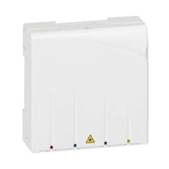 DTIO boîtier 4 fibres optique + raccord SC/APC|Legrand-LEG413051