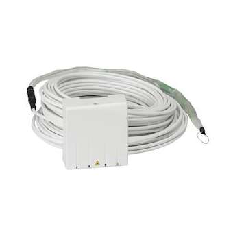 DTIO boîtier pré-câblé/préconnectorisé - 4 travers. SC/APC + 25 m câble - 4Fo|Legrand-LEG413068