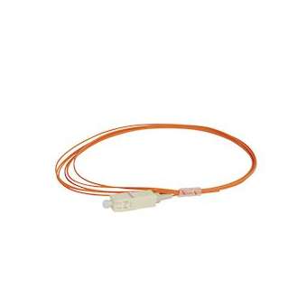 Pigtail OM2 LCS³ connecteur SC - longueur 2m - LSZH|Legrand-LEG032213