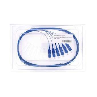 Lot de 6 pigtails SC G657A2 9/125 µm 2 m|Gigamedia-GGMS3MG6SC2MTL6