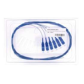 Lot de 6 pigtails SC G657A2 9/125 µm 2 m|Gigamedia-GGMS3MG6SC2MTL6