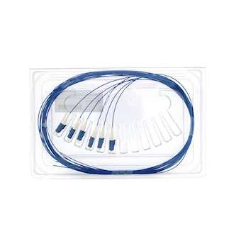 Lot de 6 pigtails LC G657A2 9/125 µm 2 m|Gigamedia-GGMS3MG6LC2MTL6