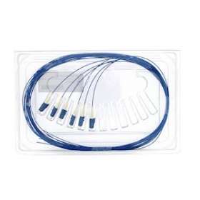 Lot de 6 pigtails LC G657A2 9/125 µm 2 m|Gigamedia-GGMS3MG6LC2MTL6