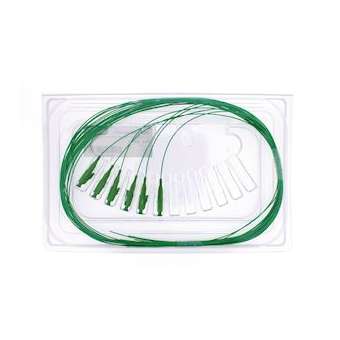 Lot de 6 pigtails LC/APC G657A2 9/125 µm 2 m|Gigamedia-GGMS3MG6LCA2TL6