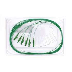 Lot de 6 pigtails LC/APC G657A2 9/125 µm 2 m|Gigamedia-GGMS3MG6LCA2TL6
