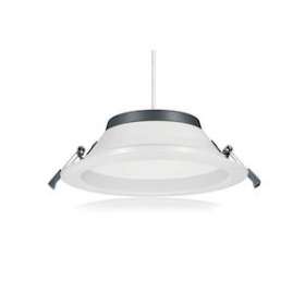 Downlight MicroPrismatique 14W diamètre recouvrement 143mm 3000K/4000K/6000K|Lucibel-LCLMYDMS14W