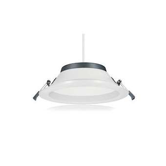Downlight MicroPrismatique 14W diamètre recouvrement 143mm 3000K/4000K/6000K|Lucibel-LCLMYDMS14W