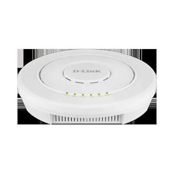 Point d'accès unifié PoE Tri-Band simultané Wave 2 AC2200|Dlink-DLKDWL7620AP