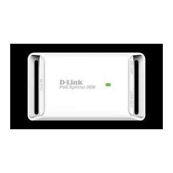 Splitter 1 port Gigabit PoE 802.3/3u/3ab - 802.3at et 802.3af|Dlink-DLKDPE301GS