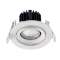 KIT Powerlight COB 7W 840 40DEG Rond orientable Blanc STD