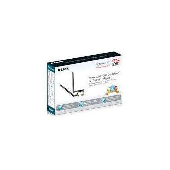 Adaptateur PCI Express Wi-Fi AC Dual-Band - Débit jusqu'à 1200Mbps|Dlink-DLKDWA582