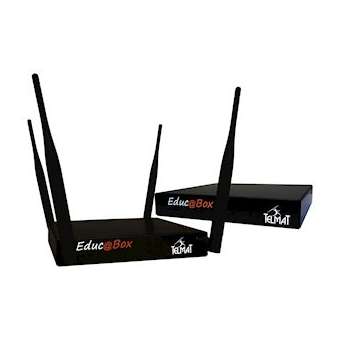 EducaBox P25 3 Interfaces Gigabit|Gigamedia-GGMED2BOX025