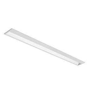 TABLO LED asymétrique 595mm encastré blanc 4000K 2400lm STD faux plafond en T|Lucibel-LCLK001AP0180