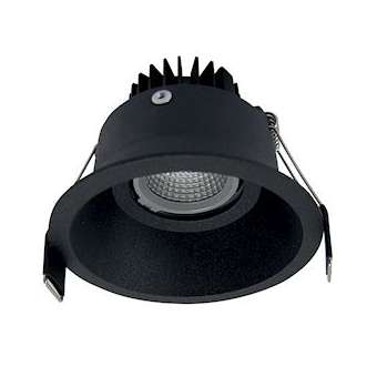 Encastré fixe basse luminance rond MOON Blanc|Lucibel-LCLKL50110.W.GU