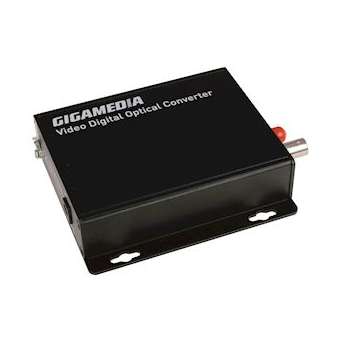Convertisseur AHD/CCTV 1 voie Monomode FC|Gigamedia-GGMCCH01FCS