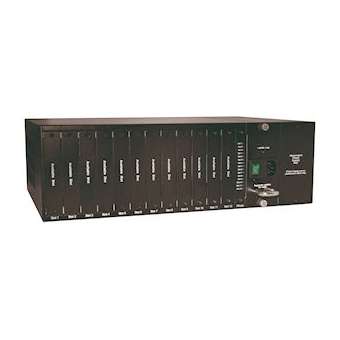 Chassis rackable 19' (2U) - 12 slots Convertisseurs de Media|Gigamedia-GGM719