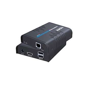 KIT Extender HDMI over IP 1080p avec KVM|Gigamedia-GGMHDOIPKITKVM