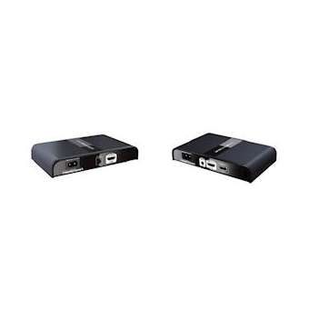 Kit convertisseur HDMI sur CPL plusieurs récepteurs possibles|Gigamedia-GGMHDCPLPROKIT