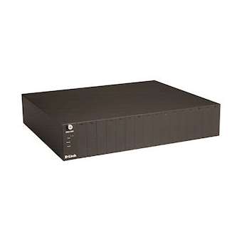 Châssis 16 slots pour convertisseurs de média de la série DMC|Dlink-DLKDMC1000