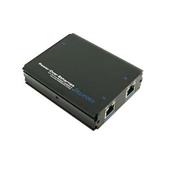Répéteur, prolongateur, injecteur PoE 2 ports RJ (2 x 100 m)|Gigamedia-GGMPOEINJREP