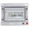 Coffret 600V 1MPPT de 2 Strings avec paraf. DC + AC 4kW (C20) 1 ond mono