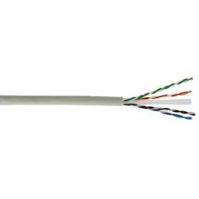 Câble CAT6 4 paires AWG23 U/UTP PVC Eca, Gris (boite de 305 m)|Gigamedia-GGMC6U4PPVCU3