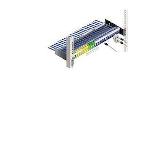 Infraplus-MP - Panneau 24 ports utp vide.face avant fixe|Schneider Electric-SCHVDI9910U