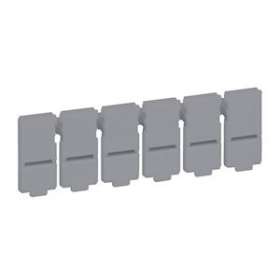 Obturateur de ports pour panneaux de brassage droits et en angle LCS³|Legrand-LEG033756